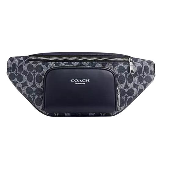 Coach Handbags - Coach Racer Small Belt Bag
In Signature Canvas NWT MSRP $328
